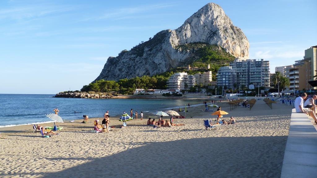 Calpe V Costa Calpe Lejlighed Eksteriør billede
