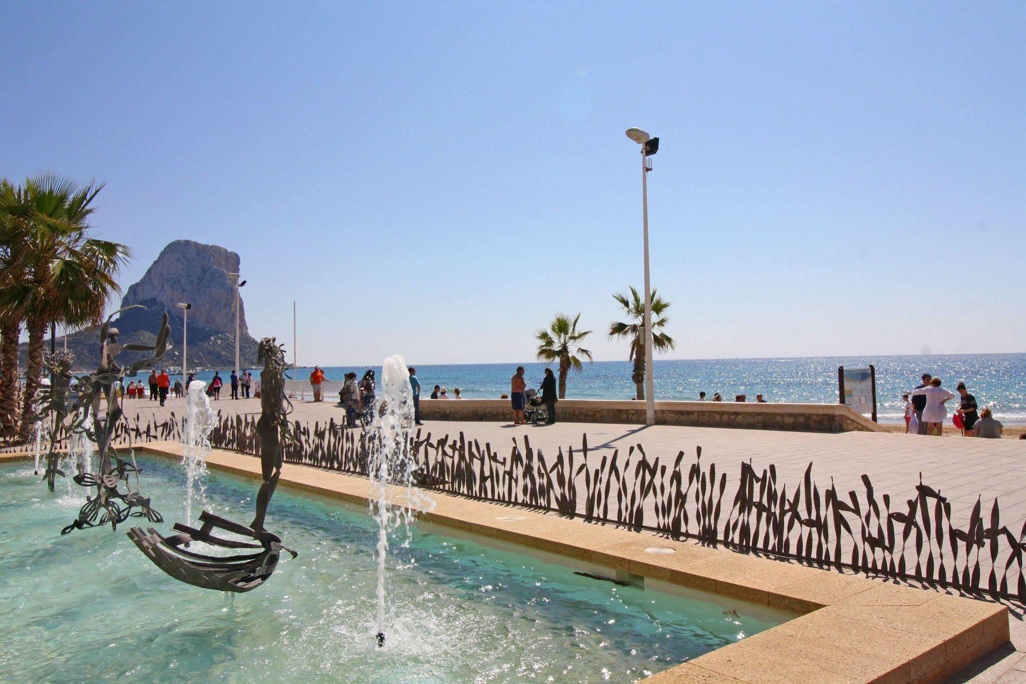 Calpe V Costa Calpe Lejlighed Eksteriør billede