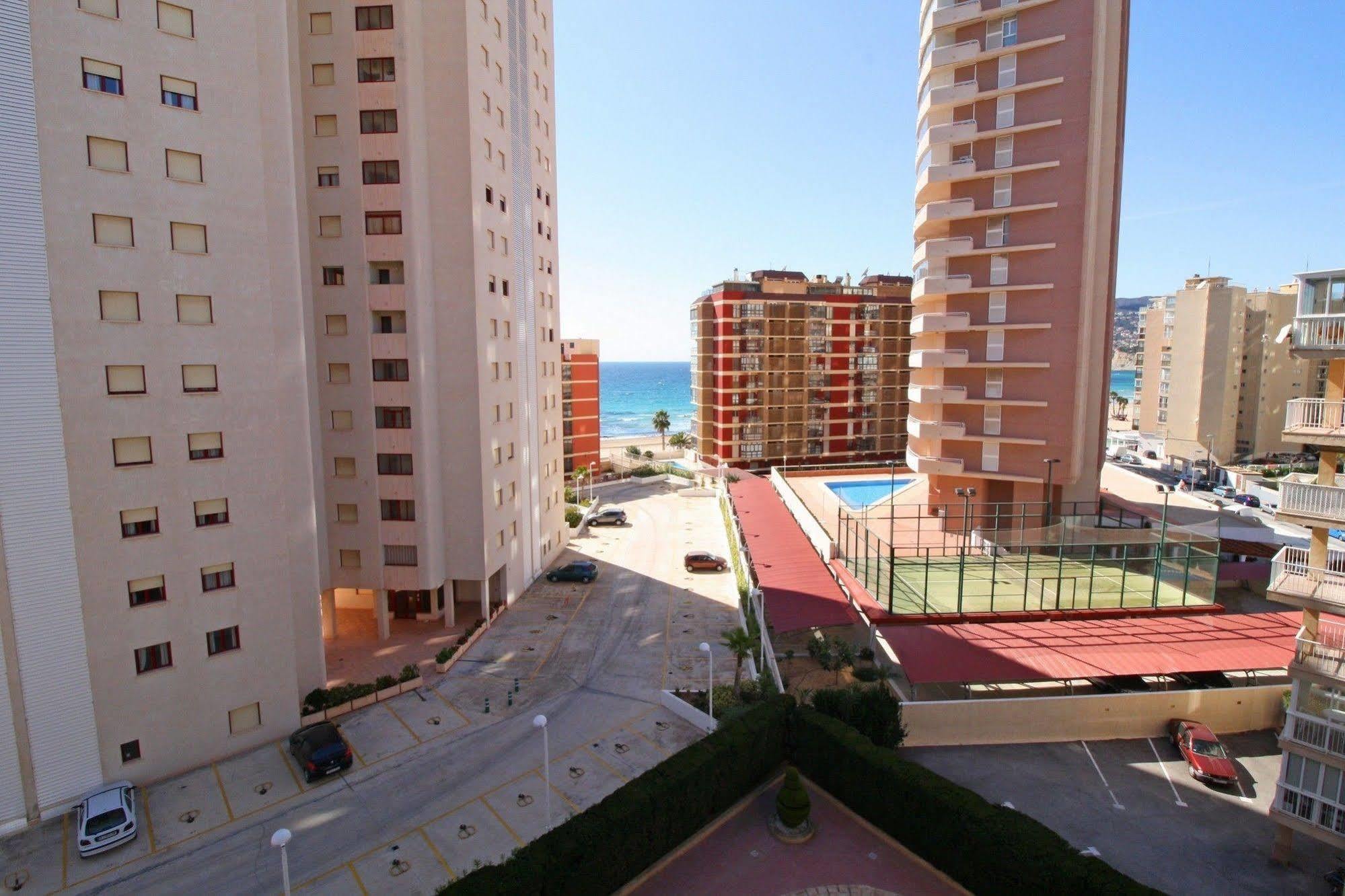 Calpe V Costa Calpe Lejlighed Eksteriør billede