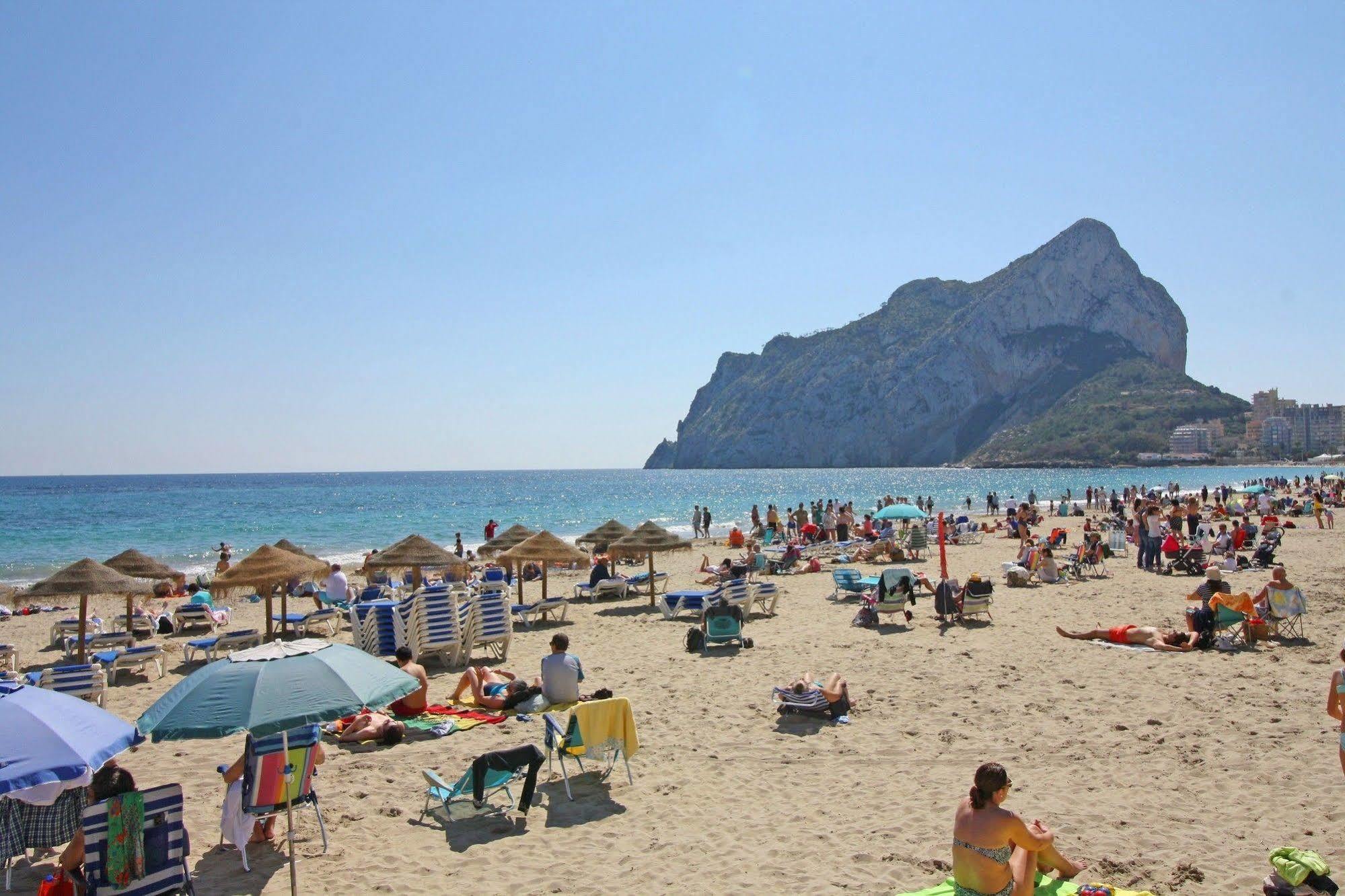 Calpe V Costa Calpe Lejlighed Eksteriør billede